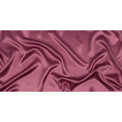 Stretch Silk Charmeuse - Crushed Berry - Premium Collection