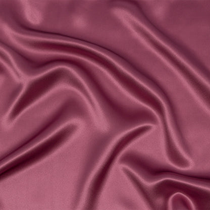 Stretch Silk Charmeuse - Crushed Berry - Premium Collection