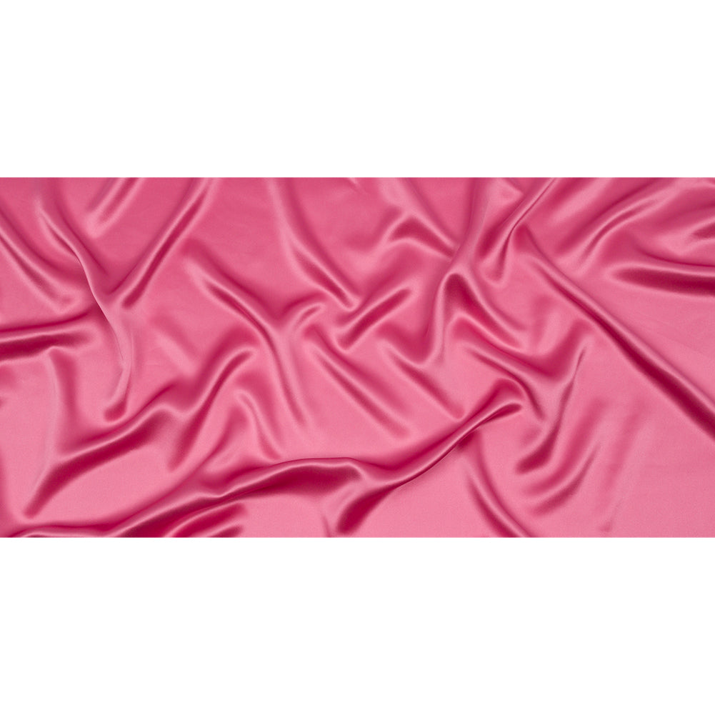Stretch Silk Charmeuse - Rapture Rose - Premium Collection