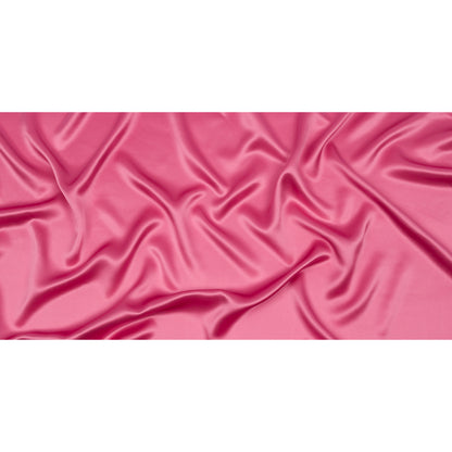 Stretch Silk Charmeuse - Rapture Rose - Premium Collection