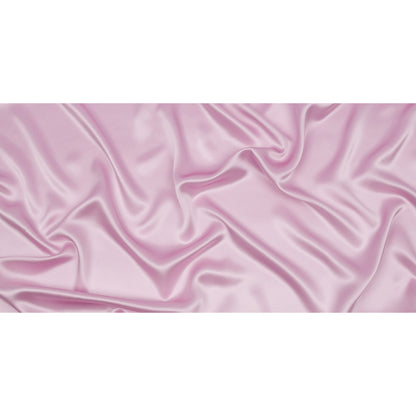 Stretch Silk Charmeuse - Lavender Fog - Premium Collection