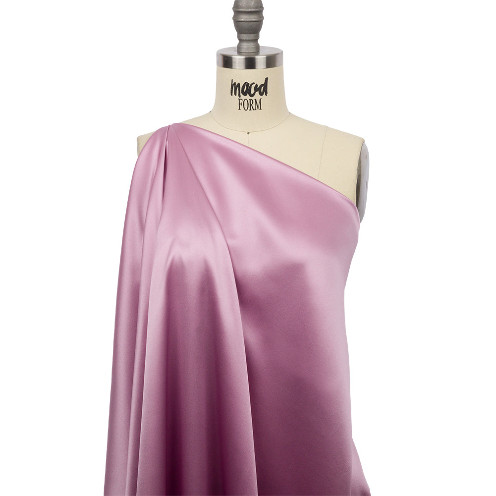 Stretch Silk Charmeuse - Regal Orchid - Premium Collection