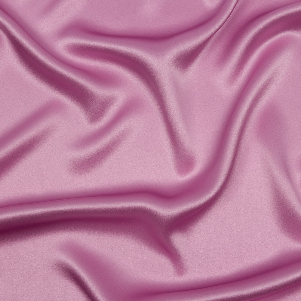 Stretch Silk Charmeuse - Regal Orchid - Premium Collection