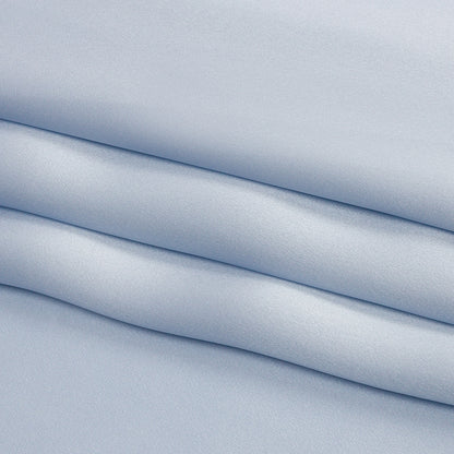 Stretch Silk Charmeuse - Baby Blue - Premium Collection
