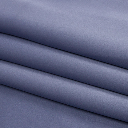 Stretch Silk Charmeuse - Infinity Blue - Premium Collection