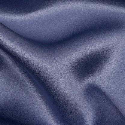 Stretch Silk Charmeuse - Infinity Blue - Premium Collection