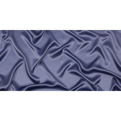 Stretch Silk Charmeuse - Infinity Blue - Premium Collection