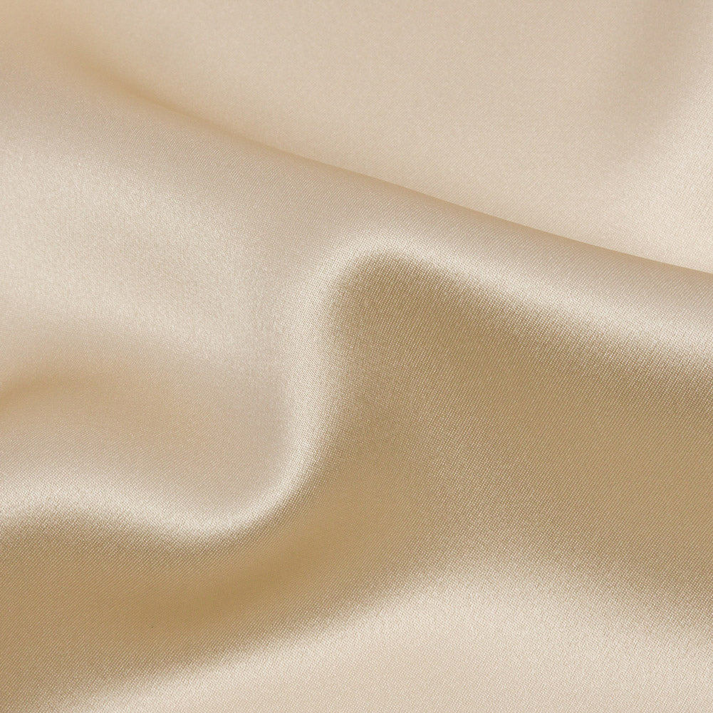 Stretch Silk Charmeuse - Ivory - Premium Collection Detail