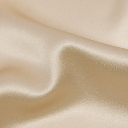 Stretch Silk Charmeuse - Ivory - Premium Collection Detail