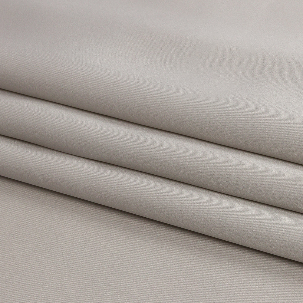 Stretch Silk Charmeuse - Moonstruck - Premium Collection