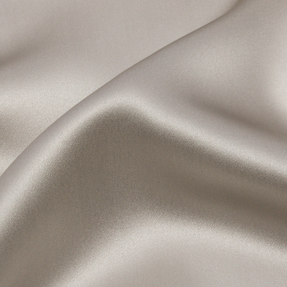 Stretch Silk Charmeuse - Moonstruck - Premium Collection