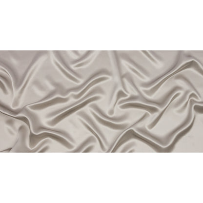 Stretch Silk Charmeuse - Moonstruck - Premium Collection