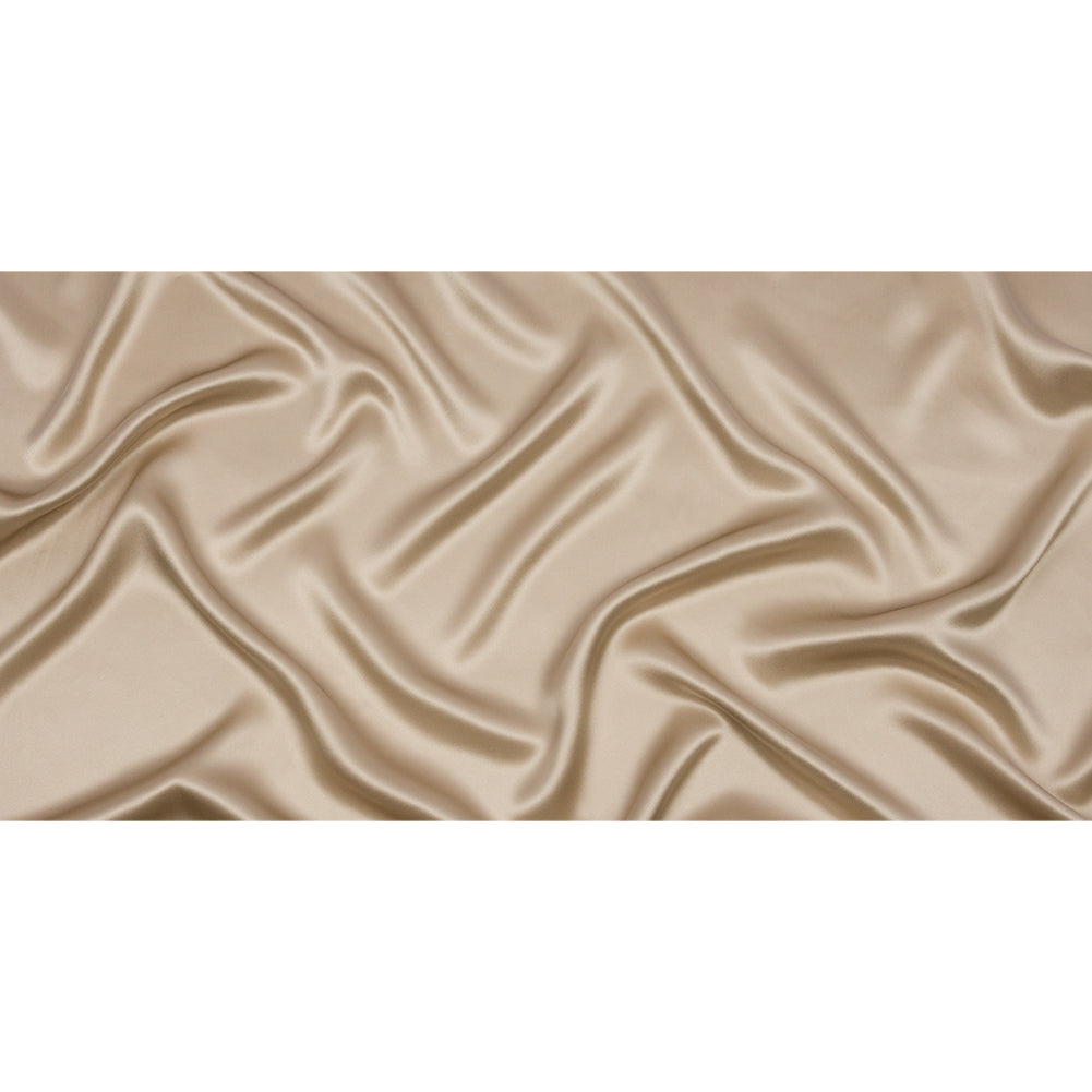 Stretch Silk Charmeuse - Feather Gray - Premium Collection