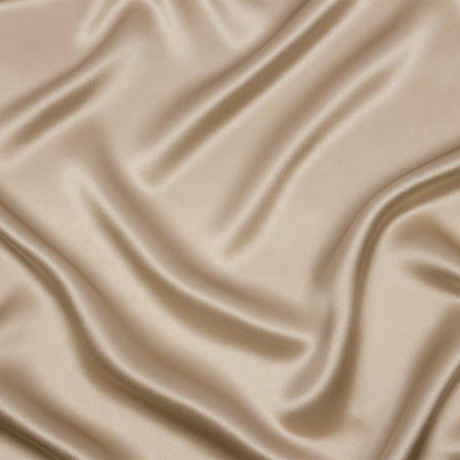 Stretch Silk Charmeuse - Feather Gray - Premium Collection