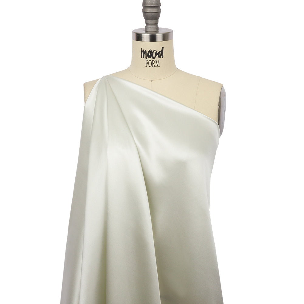 Charmeuse de seda elástica - Fairest Jade - Colección Premium