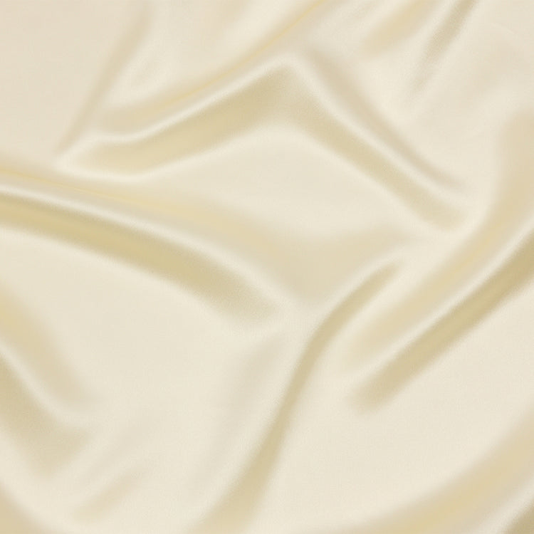 template--26688905969737__main-Stretch Silk Charmeuse - Pale Yellow - Premium Collection