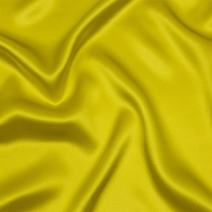 Stretch Silk Charmeuse - Warm Olive - Premium Collection