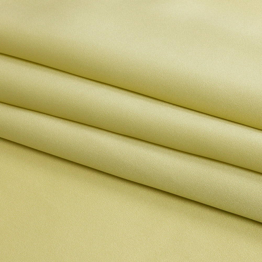 Stretch Silk Charmeuse - Linden Green - Premium Collection