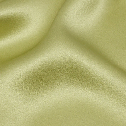 Stretch Silk Charmeuse - Nile Green - Premium Collection