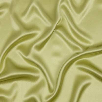 Stretch Silk Charmeuse - Nile Green - Premium Collection