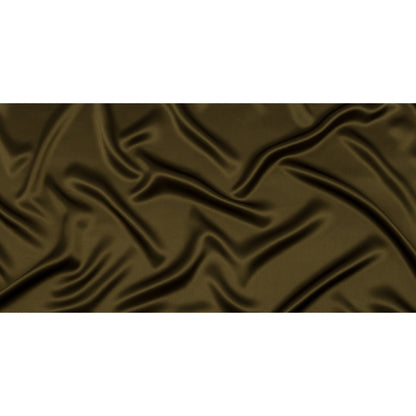 Stretch Silk Charmeuse - Fir Green - Premium Collection