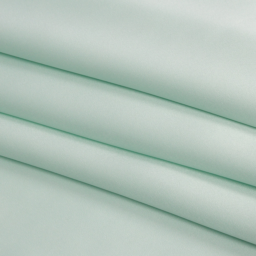 Stretch Silk Charmeuse - Morning Mist - Premium Collection