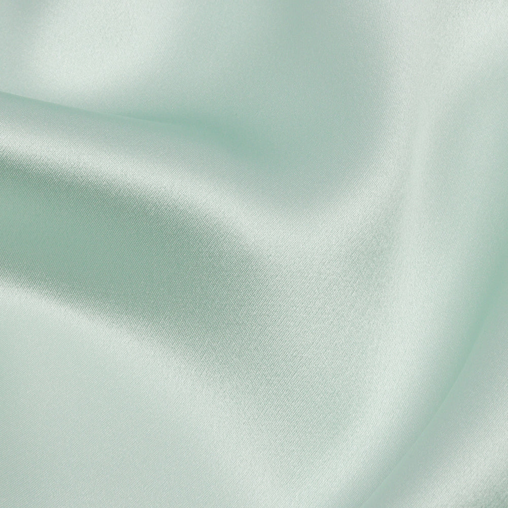Stretch Silk Charmeuse - Morning Mist - Premium Collection