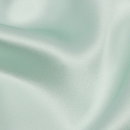 Stretch Silk Charmeuse - Morning Mist - Premium Collection