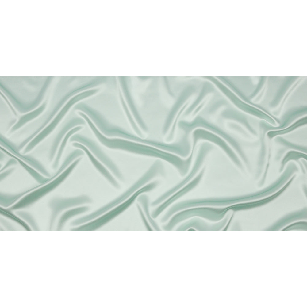 Stretch Silk Charmeuse - Morning Mist - Premium Collection