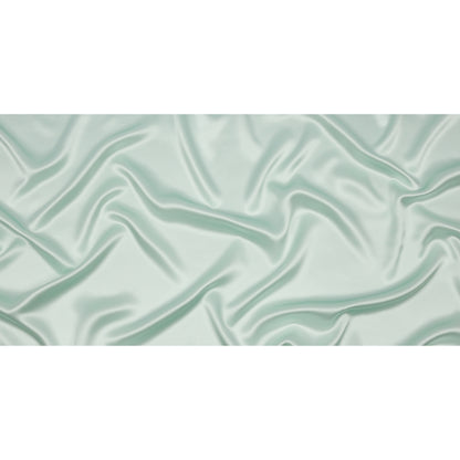 Stretch Silk Charmeuse - Morning Mist - Premium Collection