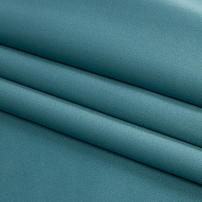 Stretch Silk Charmeuse - Colonial Blue - Premium Collection