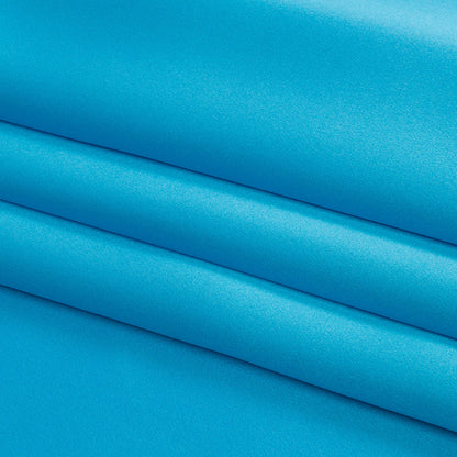 Stretch Silk Charmeuse - Horizon Blue - Premium Collection