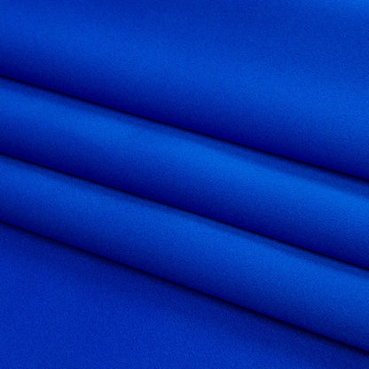 Stretch Silk Charmeuse - Princess Blue - Premium Collection