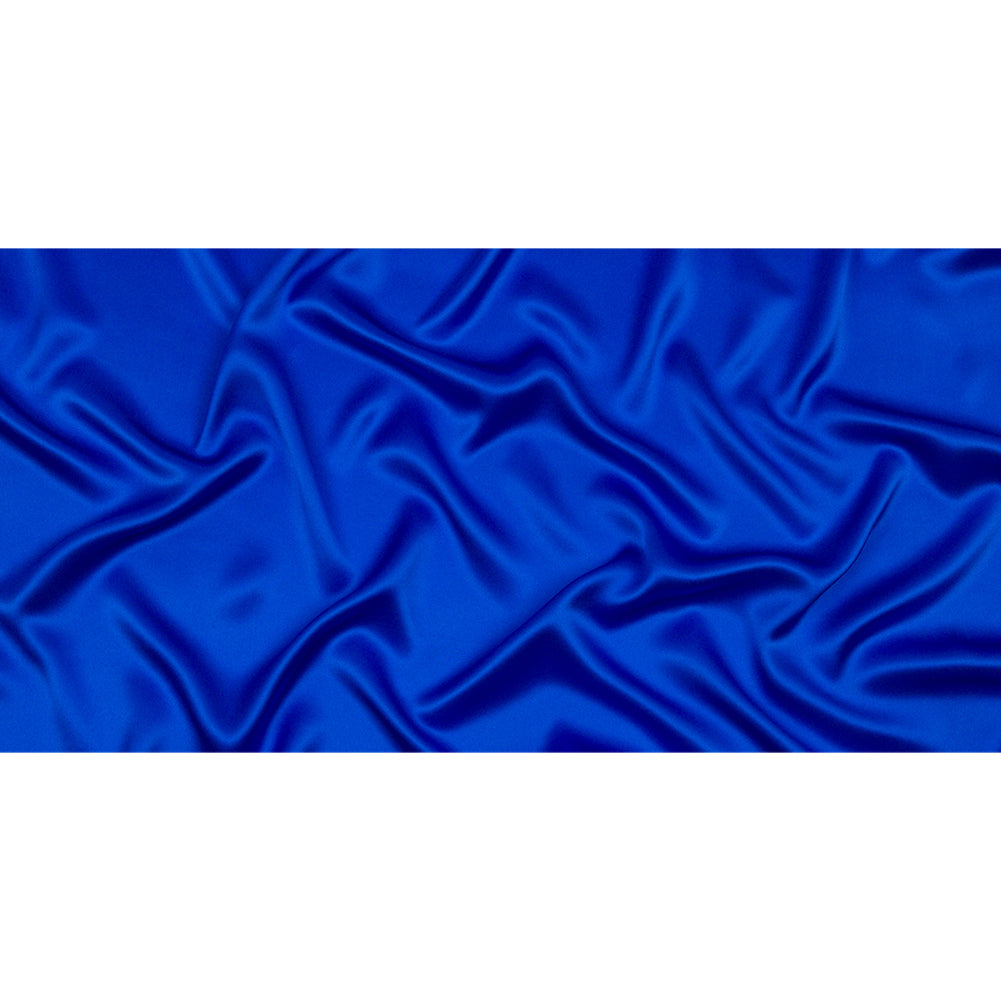 Stretch Silk Charmeuse - Princess Blue - Premium Collection