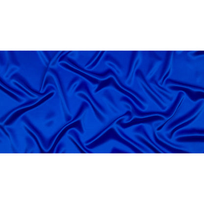 Stretch Silk Charmeuse - Princess Blue - Premium Collection