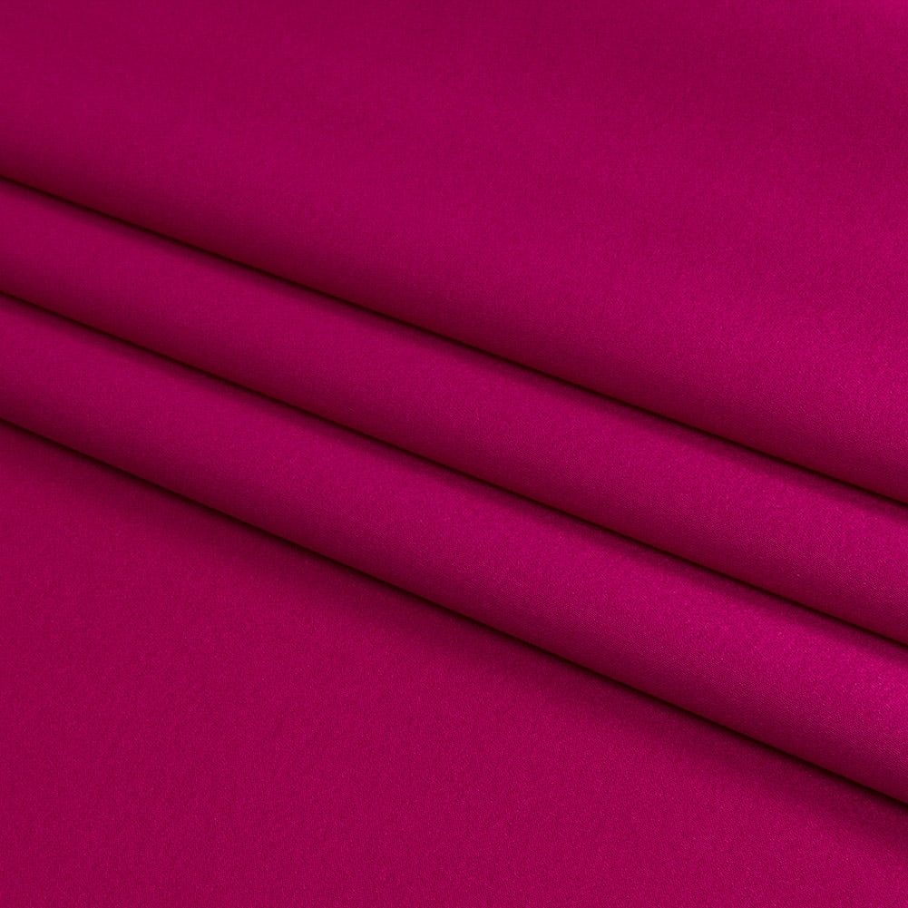 Stretch Silk Charmeuse - Beetroot - Premium Collection