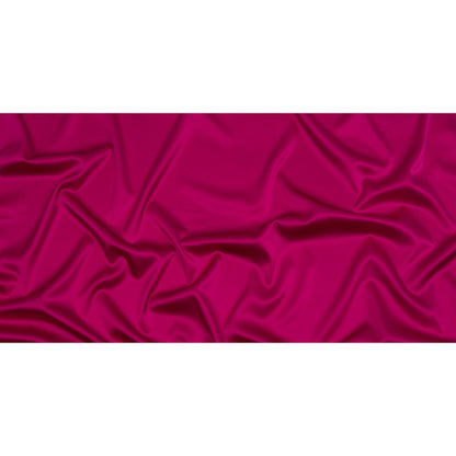 Stretch Silk Charmeuse - Beetroot - Premium Collection