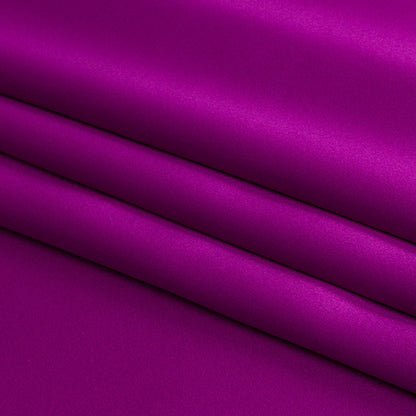 Stretch Silk Charmeuse - Sparkling Purple - Premium Collection