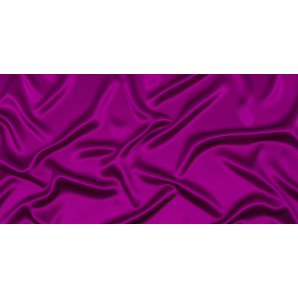 Stretch Silk Charmeuse - Sparkling Purple - Premium Collection