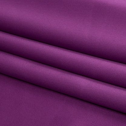 Stretch Silk Charmeuse - Bright Purple - Premium Collection