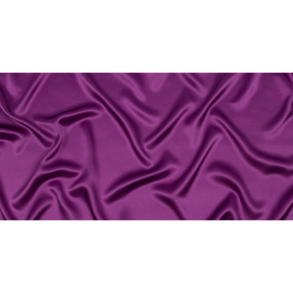 Stretch Silk Charmeuse - Bright Purple - Premium Collection