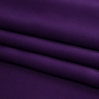 Charmeuse de seda elástica - Uva - Colección Premium