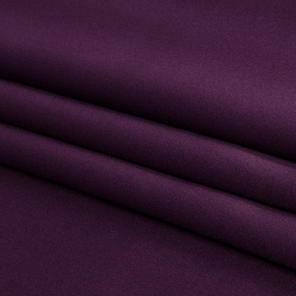 Stretch Silk Charmeuse - Blackberry - Premium Collection
