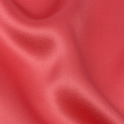 Stretch Silk Charmeuse - Salmon - Premium Collection
