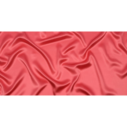 Stretch Silk Charmeuse - Salmon - Premium Collection