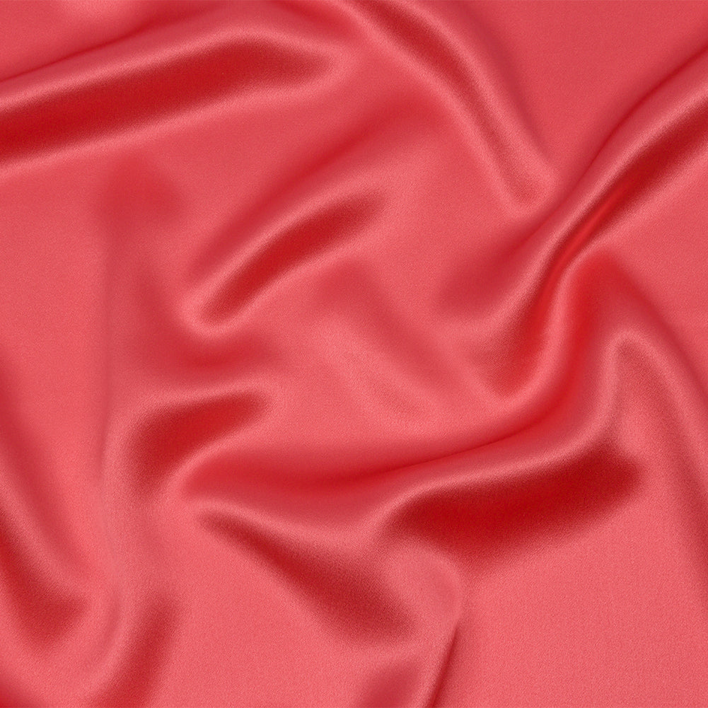 Stretch Silk Charmeuse - Salmon - Premium Collection