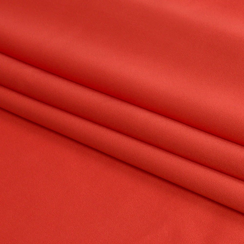 Stretch Silk Charmeuse - Mandarin - Premium Collection