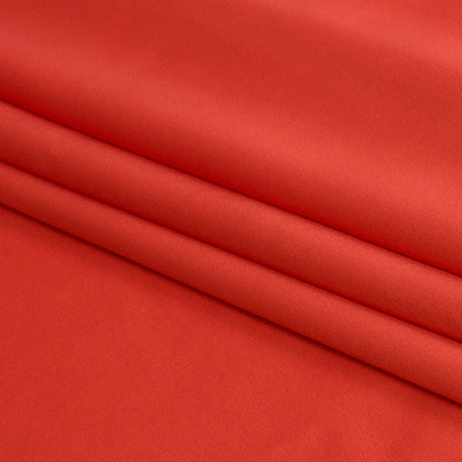 Stretch Silk Charmeuse - Mandarin - Premium Collection