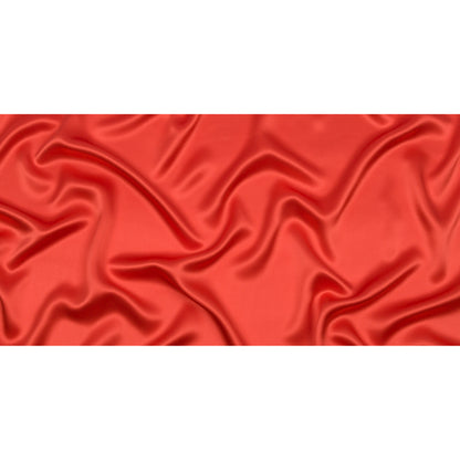 Stretch Silk Charmeuse - Mandarin - Premium Collection