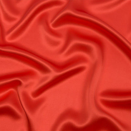 Stretch Silk Charmeuse - Mandarin - Premium Collection